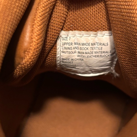 Men’s leather Goodfellow & co high tops - Picture 8 of 13